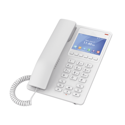 Teléfono IP Hotelero Pantalla LCD Color 2 Líneas SIP — GRANDSTREAM