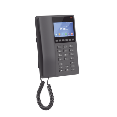 Teléfono IP Hotelero Wi-Fi 6 Dual Band 2 Líneas SIP — GRANDSTREAM