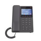 Teléfono IP Hotelero Wi-Fi 6 Dual Band 2 Líneas SIP — GRANDSTREAM