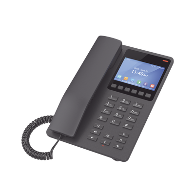 Teléfono IP Hotelero Wi-Fi 6 Dual Band 2 Líneas SIP — GRANDSTREAM