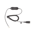 Cable QD a RJ-9 Conexión Universal Auricular-Teléfono — JABRA