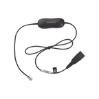 Cable Adaptador de Auricular Conector QD a RJ-9 — JABRA