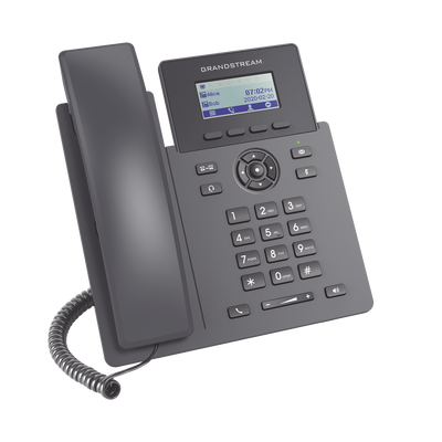 Teléfono IP 2 Líneas SIP 2 Cuentas Simultáneas — GRANDSTREAM