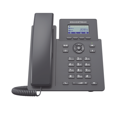 Teléfono IP 2 Líneas SIP 2 Cuentas Simultáneas — GRANDSTREAM