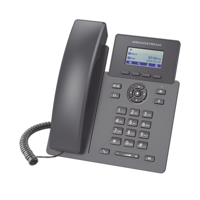 Teléfono IP 2 Líneas SIP 2 Cuentas Simultáneas — GRANDSTREAM
