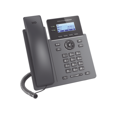 Teléfono IP 2 Líneas SIP 4 Cuentas Codec Opus — GRANDSTREAM