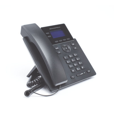 Teléfono IP 2 Líneas 4 Cuentas SIP Puertos Gigabit PoE — GRANDSTREAM