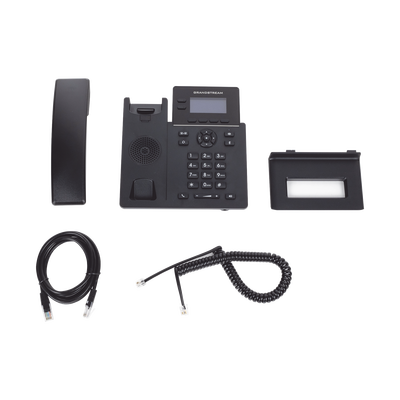 Teléfono IP 2 Líneas SIP 4 Cuentas PoE — GRANDSTREAM