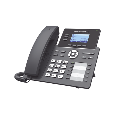 Teléfono IP Carrier-Grade 3 Líneas SIP 6 Cuentas — GRANDSTREAM