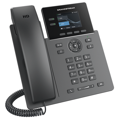 Teléfono IP PoE 2 Líneas — GRANDSTREAM