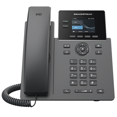 Teléfono IP PoE 2 Líneas — GRANDSTREAM