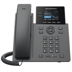 Teléfono IP PoE 2 Líneas — GRANDSTREAM