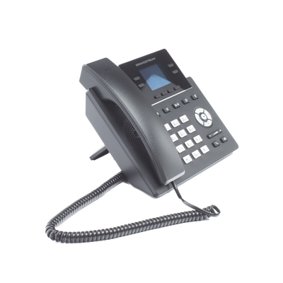 Teléfono IP 4 Líneas SIP 2 Cuentas Gigabit PoE — GRANDSTREAM