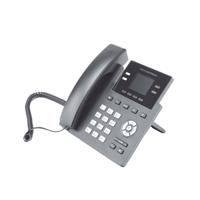 Teléfono IP 4 Líneas SIP 2 Cuentas Gigabit PoE — GRANDSTREAM