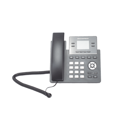 Teléfono IP 4 Líneas SIP 2 Cuentas Gigabit PoE — GRANDSTREAM