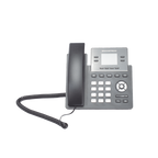 Teléfono IP 4 Líneas SIP 2 Cuentas Gigabit PoE — GRANDSTREAM