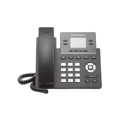 Teléfono IP 4 Líneas SIP Pantalla Color 2.4 Pulgadas — GRANDSTREAM