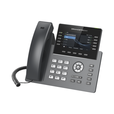 Teléfono IP 10 Líneas SIP 5 Cuentas Pantalla 4.3" — GRANDSTREAM
