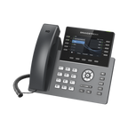 Teléfono IP 10 Líneas SIP 5 Cuentas Pantalla 4.3" — GRANDSTREAM