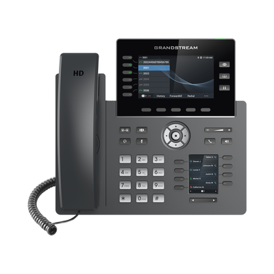 Teléfono IP 6 Líneas SIP Wi-Fi 5 Dual Band — GRANDSTREAM