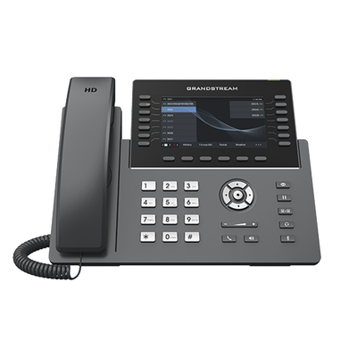 Teléfono IP Carrier-Grade 14 Líneas SIP 6 Cuentas — GRANDSTREAM
