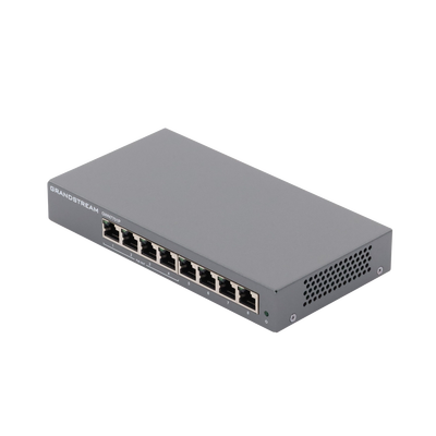 Switch PoE+ Gigabit No Administrable — Grandstream