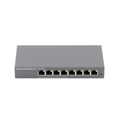 Switch PoE+ Gigabit No Administrable — Grandstream