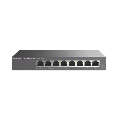 Switch PoE+ Gigabit No Administrable — Grandstream