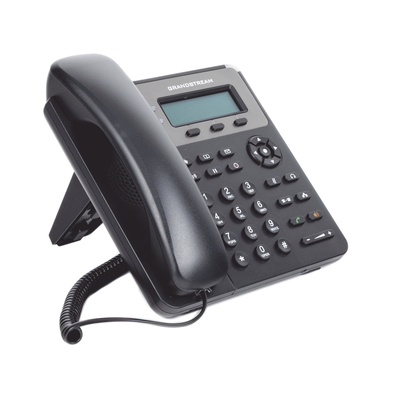 Teléfono IP 1 Cuenta SIP 2 Líneas Pantalla LCD 132x48 — GRANDSTREAM