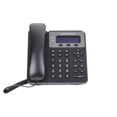 Teléfono IP 1 Cuenta SIP 2 Líneas Pantalla LCD 132x48 — GRANDSTREAM