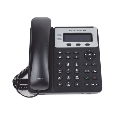 Teléfono IP 2 Líneas SIP Audio HD PoE Conferencia 3 Vías — GRANDSTREAM