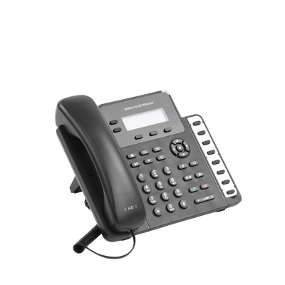 Teléfono IP 2 Líneas SIP 8 Teclas BLF Conferencia 3 Vías — GRANDSTREAM