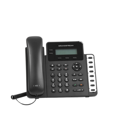 Teléfono IP 2 Líneas SIP 8 Teclas BLF Conferencia 3 Vías — GRANDSTREAM