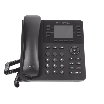 Teléfono IP Empresarial 8 Líneas SIP 4 Cuentas Simultáneas — GRANDSTREAM