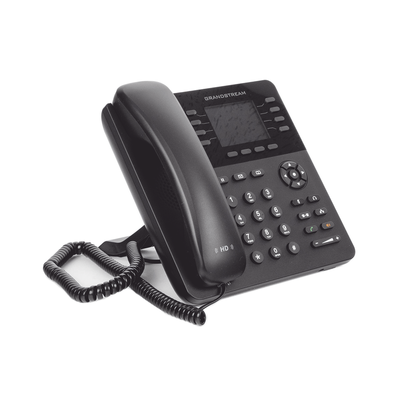 Teléfono IP Empresarial 8 Líneas SIP 4 Cuentas Simultáneas — GRANDSTREAM