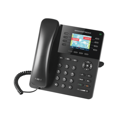 Teléfono IP Empresarial 8 Líneas SIP 4 Cuentas Simultáneas — GRANDSTREAM