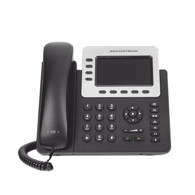 Teléfono IP Empresarial 4 Líneas Pantalla TFT LCD 4.3" — GRANDSTREAM