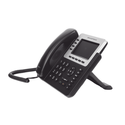 Teléfono IP Empresarial 4 Líneas Pantalla TFT LCD 4.3" — GRANDSTREAM