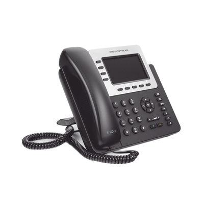 Teléfono IP Empresarial 4 Líneas Pantalla TFT LCD 4.3" — GRANDSTREAM