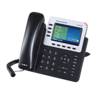Teléfono IP Empresarial 4 Líneas Pantalla TFT LCD 4.3" — GRANDSTREAM