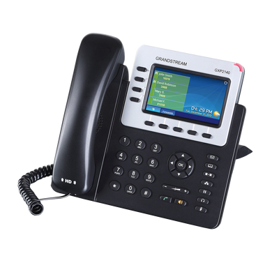 Teléfono IP Empresarial 4 Líneas Pantalla TFT LCD 4.3" — GRANDSTREAM