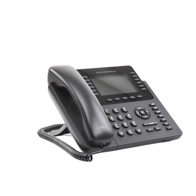 Teléfono IP Empresarial 12 Líneas 6 Cuentas SIP — GRANDSTREAM