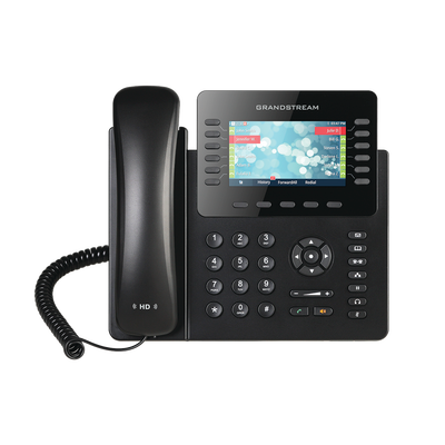 Teléfono IP Empresarial 12 Líneas 6 Cuentas SIP — GRANDSTREAM