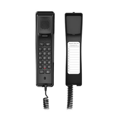 Teléfono IP Hotelero 2 Líneas SIP Audio HD Opus y G.722 — FANVIL