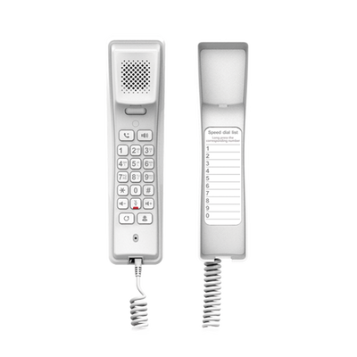 Teléfono IP Hotelero 2 Líneas SIP Audio HD Opus y G.722 — FANVIL