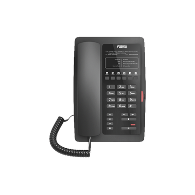 Teléfono IP para Hotelería 6 Teclas Programables Hotline — FANVIL