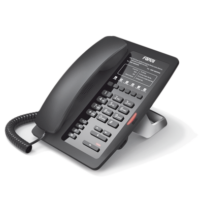 Teléfono IP para Hotelería 6 Teclas Programables Hotline — FANVIL