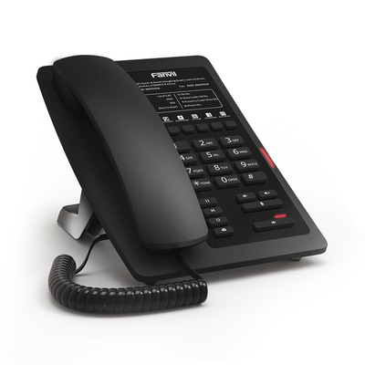 Teléfono IP Wi-Fi Audio HD Opus 2 Puertos Ethernet 10 — FANVIL