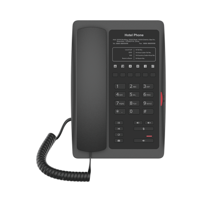 Teléfono IP Wi-Fi Audio HD Opus 2 Puertos Ethernet 10 — FANVIL