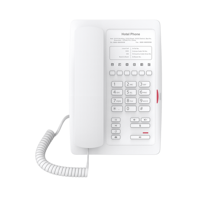 Teléfono IP WiFi 2 Cuentas SIP Opus HD Wi-Fi 2.4 GHz — FANVIL